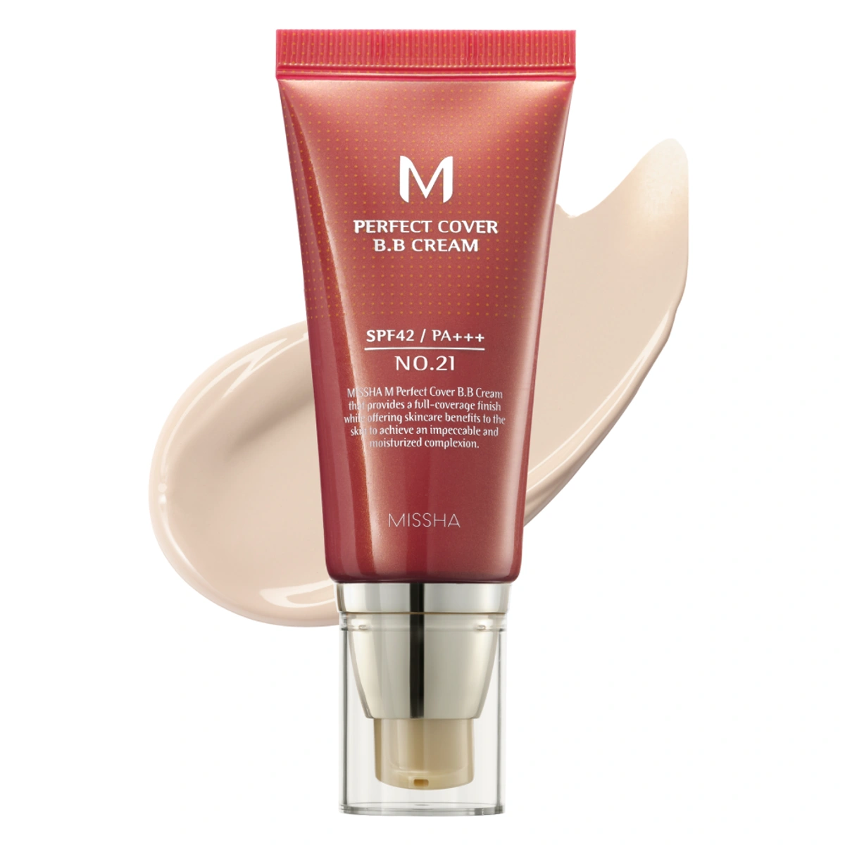 M Perfect Cover Bb Cream Spf 42 Pa by Missha