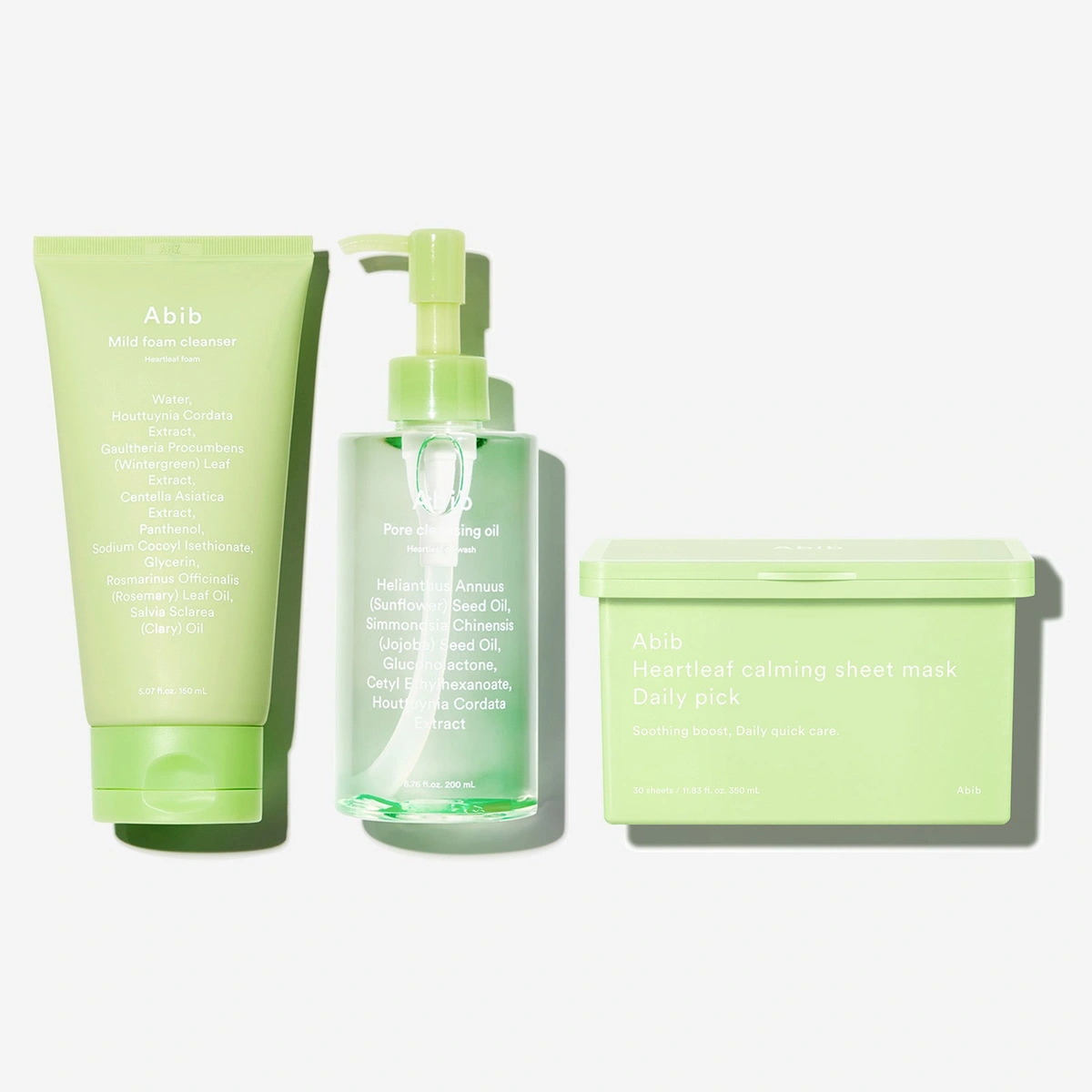 Skin Relief Trio by Abib