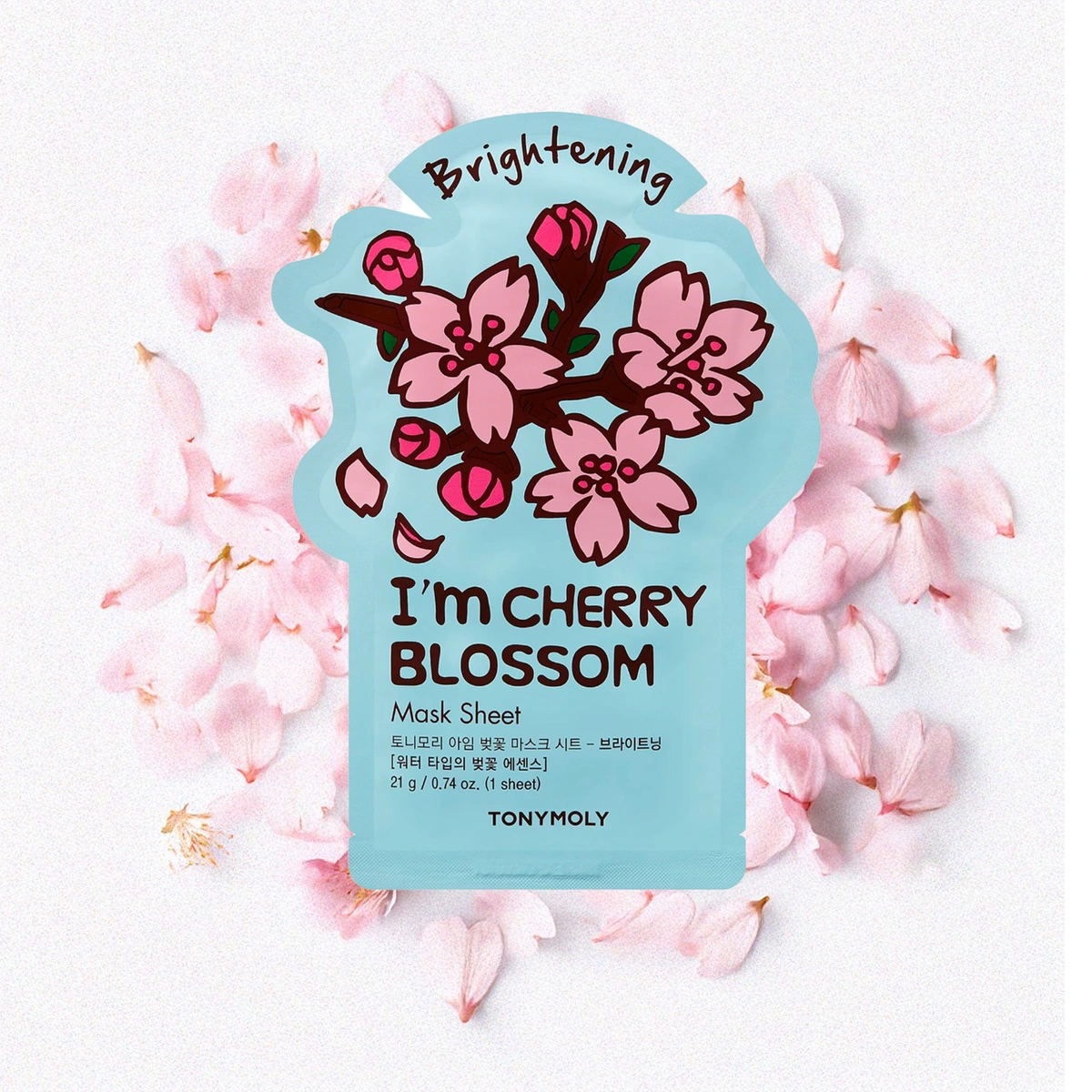 I Am Cherry Blossom Sheet Mask by Tony Moly