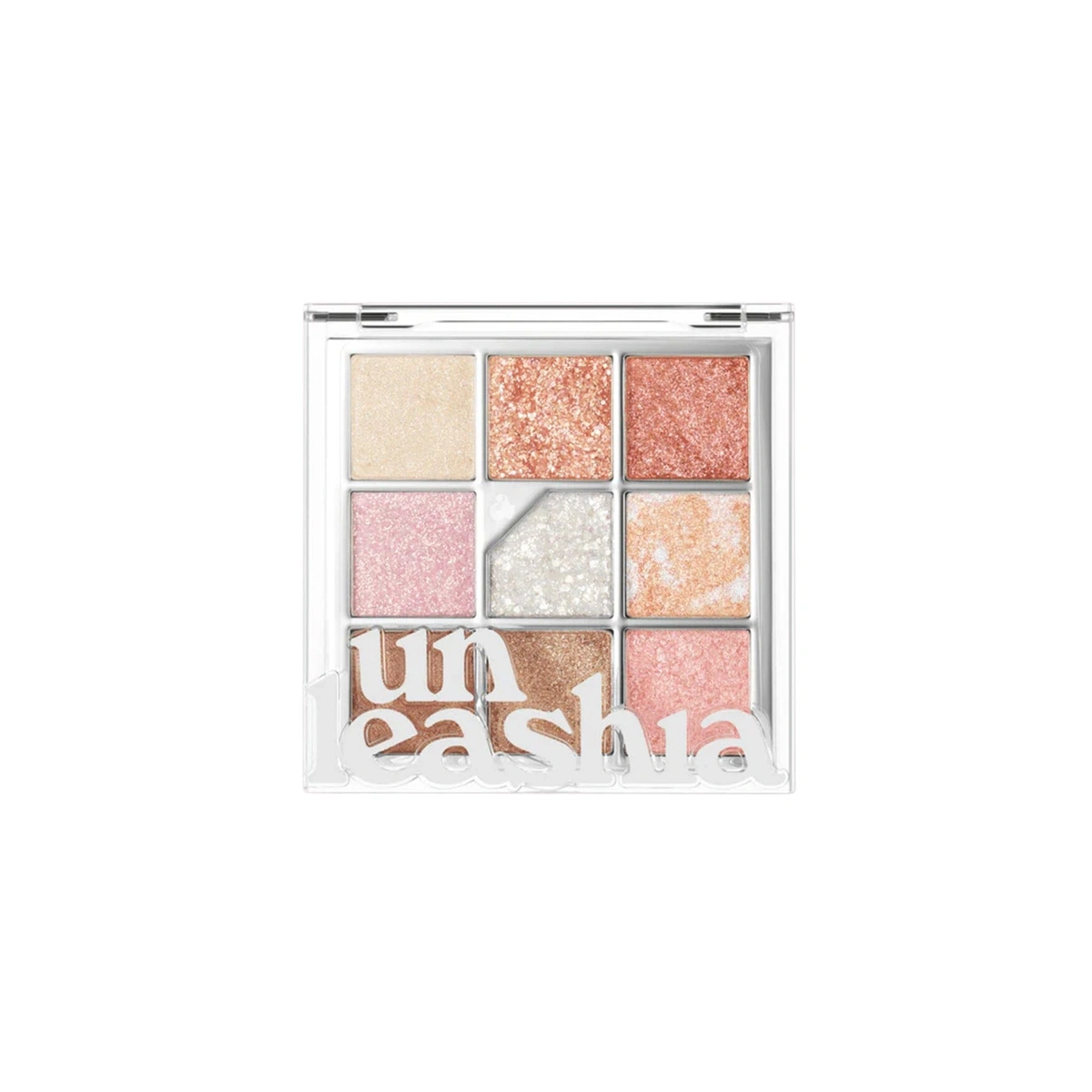 Glitterpedia Eye Palette No1 All Of Glitter by UNLEASHIA