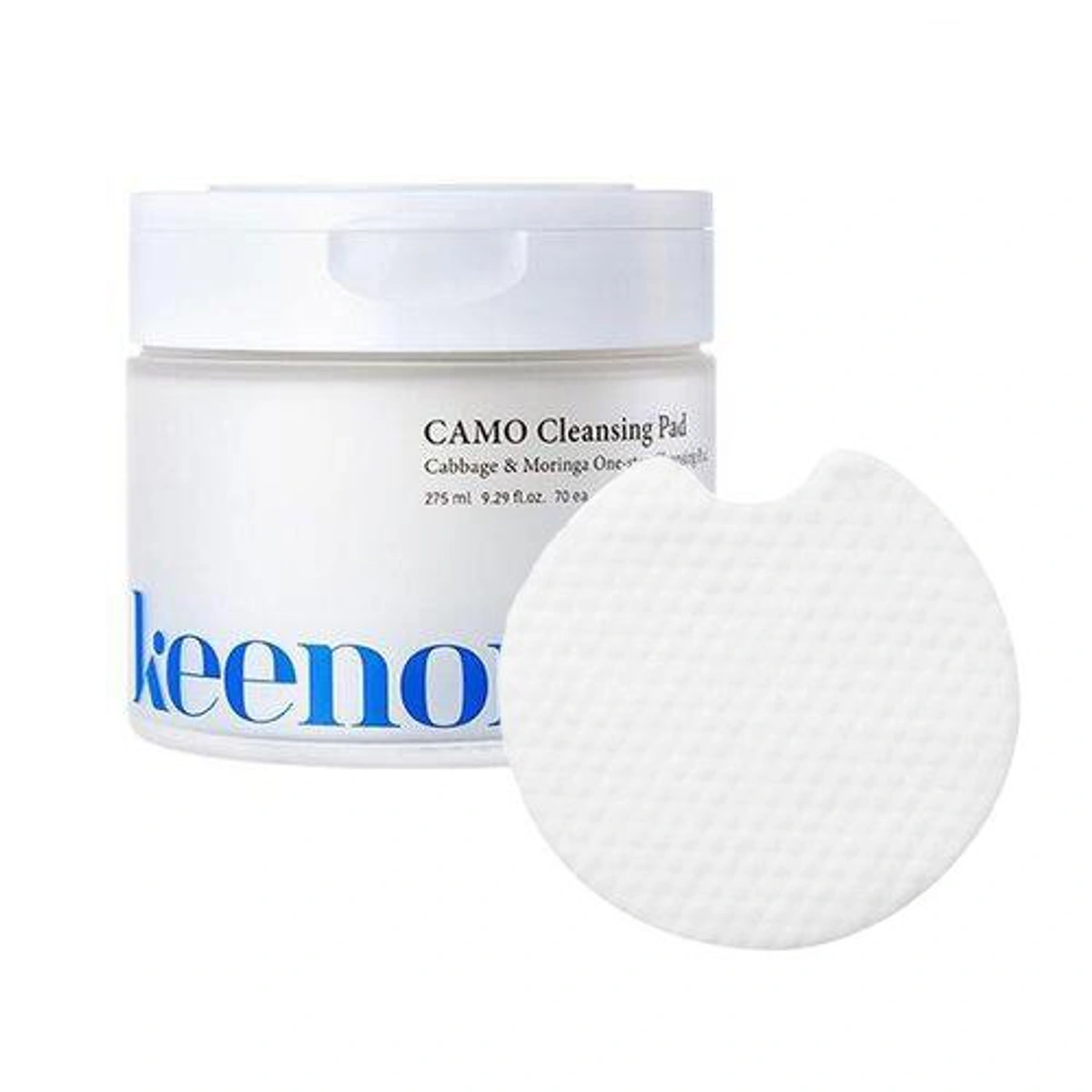 Keenoniks Camo Cleansing Pad 70 Sheets by Keenoniks