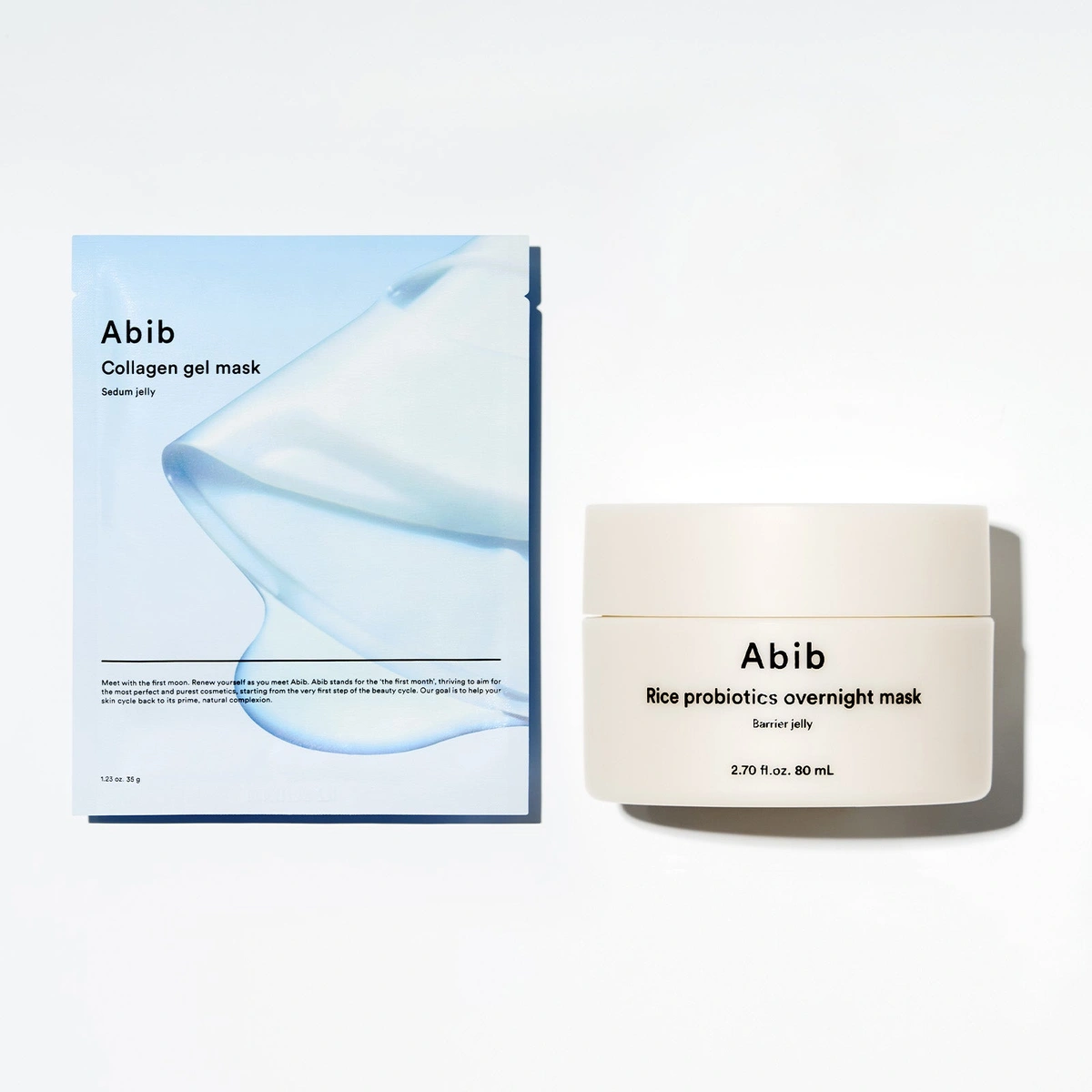 Glass Skin Night Routine Duo by Abib