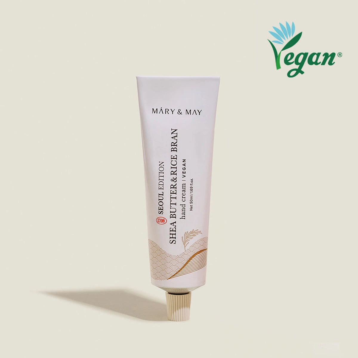 Mary May Seoul Edition Shea Butter Rice Bran Hand Cream by Mary & May