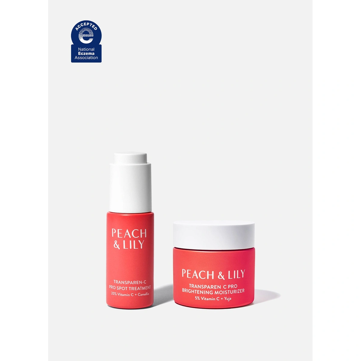 Transparen C Pro Brightening Duo by Peach & Lily