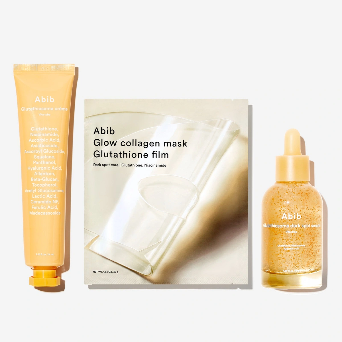 Daily Glow Trio by Abib