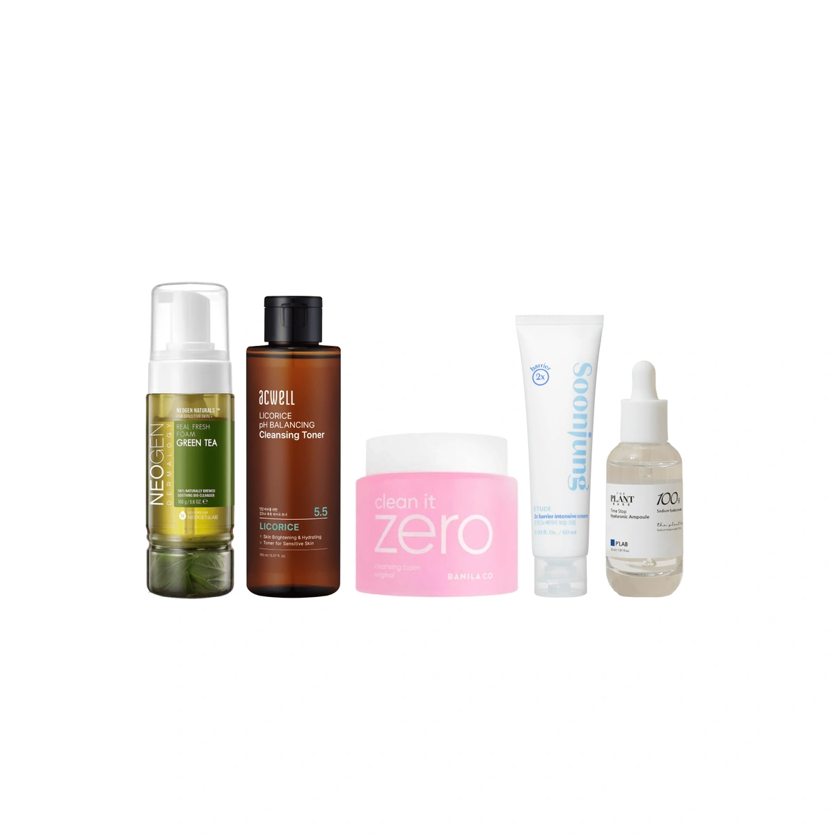 K Beauty Starter Set by SOKO GLAM