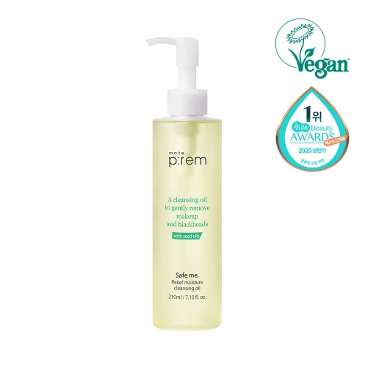 Make P Rem Safe Me Relief Moisture Cleansing Oil by makeprem
