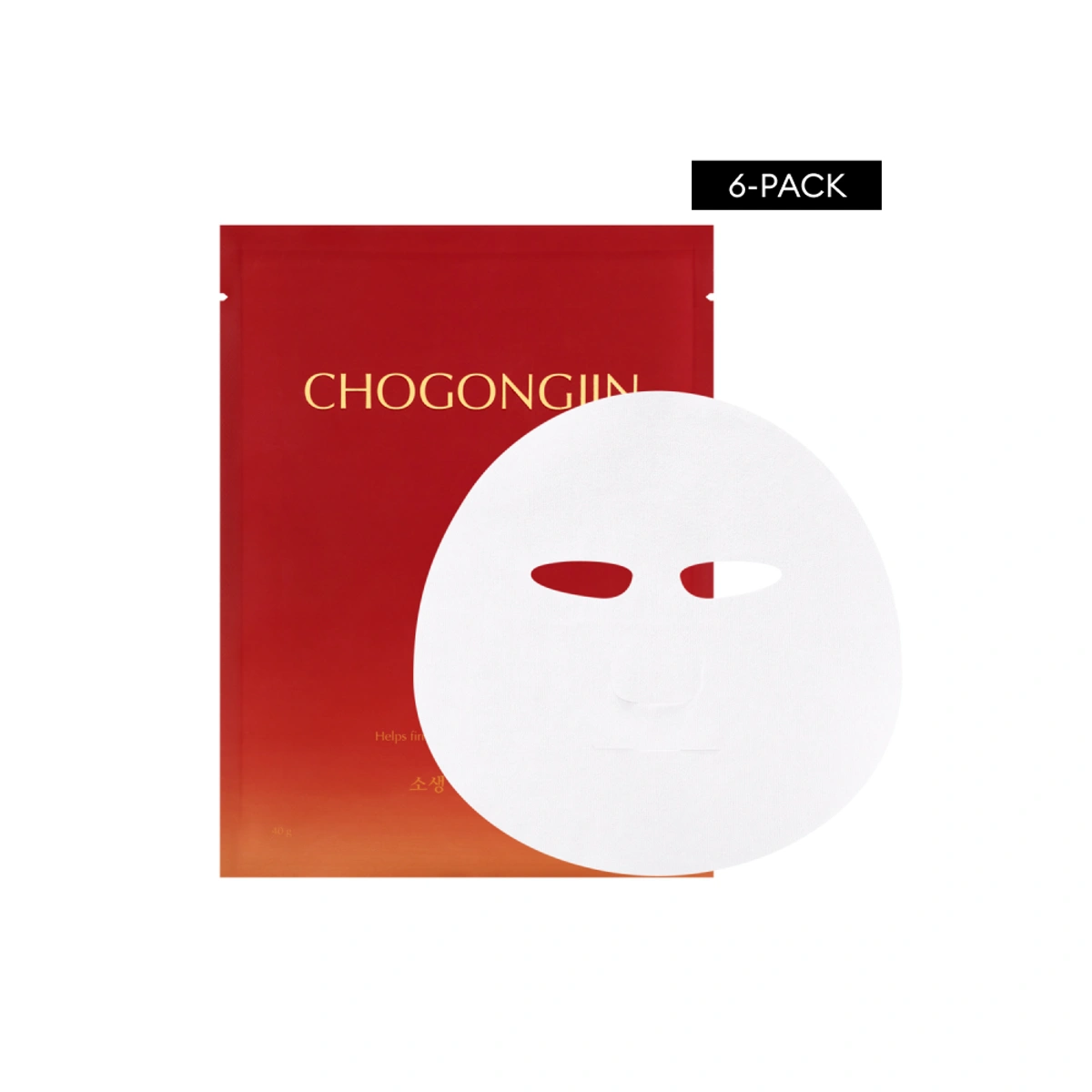 Chogongjin Sosaeng Jin Mask 6pk by Missha