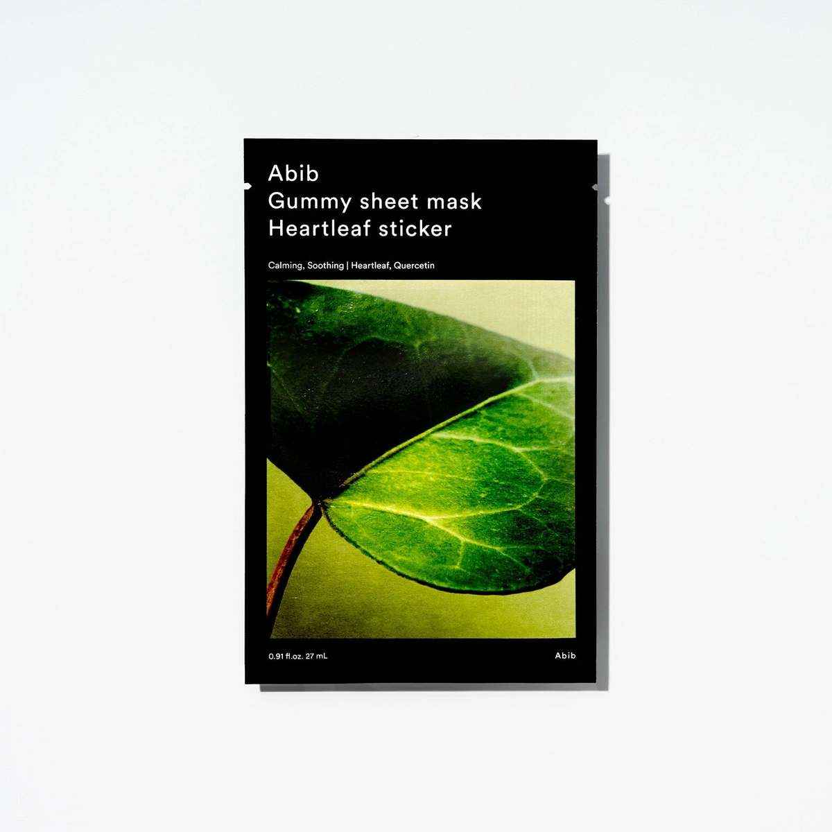 Gummy Sheet Mask Heartleaf Sticker 10 Sheets by Abib
