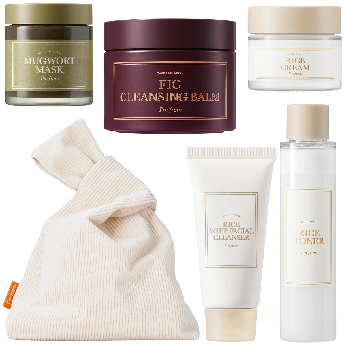 I M From Ritual Bag Set by CUPIDROP EXCLUSIVES