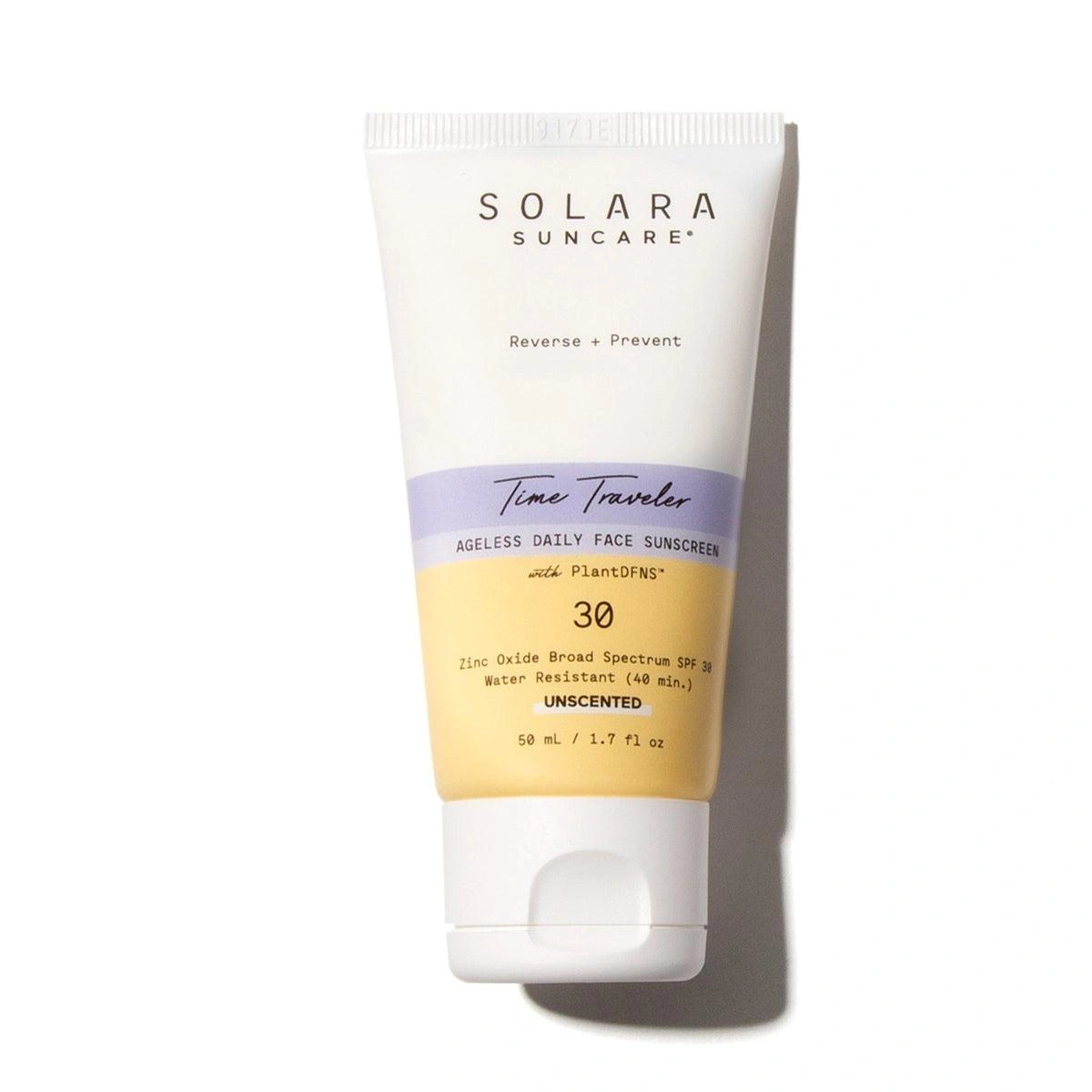 Time Traveler Ageless Daily Face Sunscreen by Solara Suncare