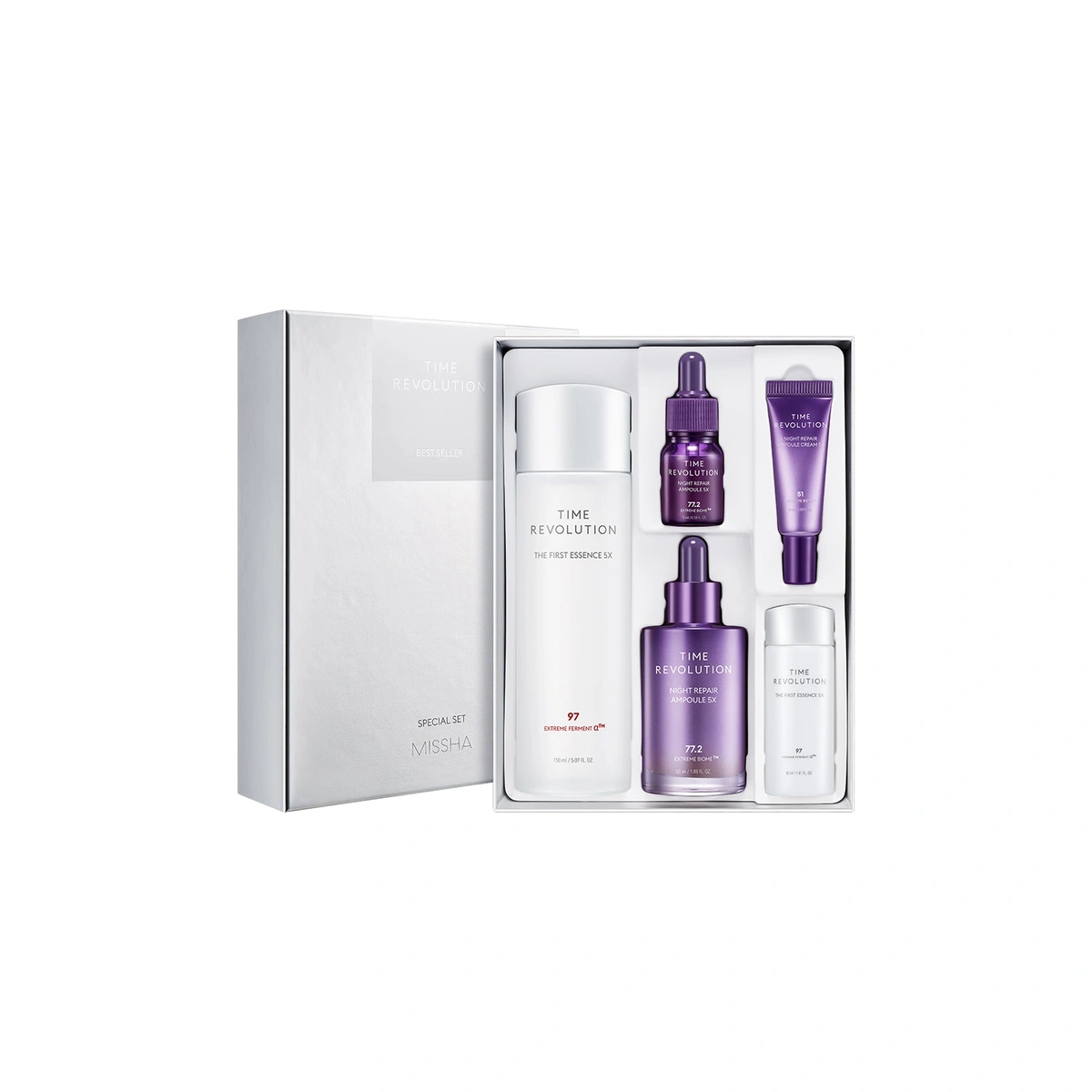 Time Revolution Best Seller Set 5x by Missha