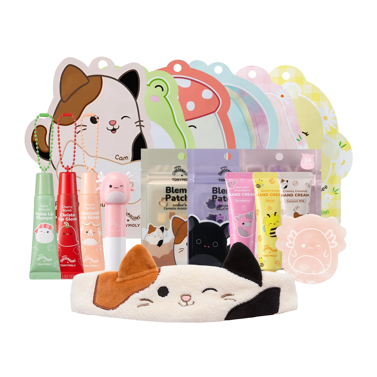 The Ultimate Squishmallows Set by Tony Moly