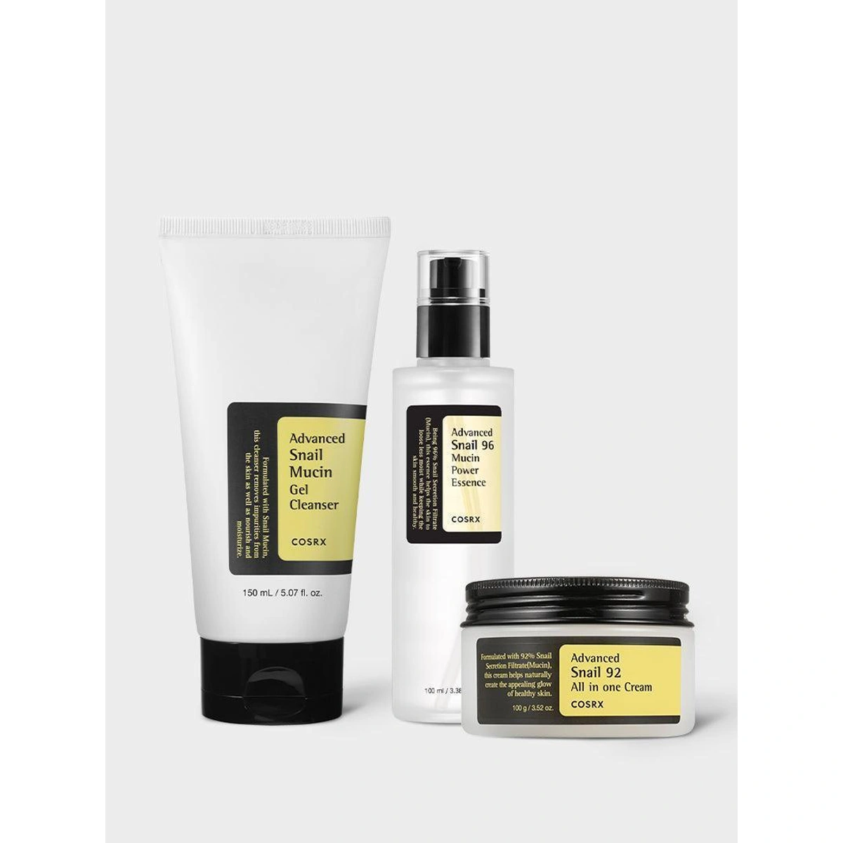 Snail Mucin Trio by Cosrx
