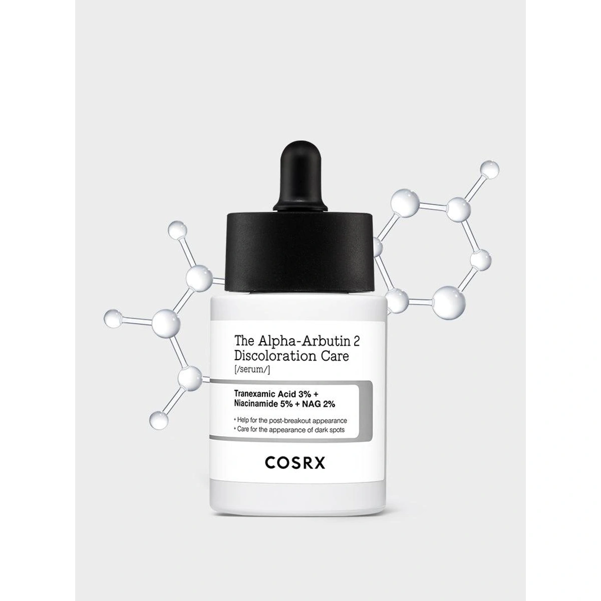 The Alpha Arbutin 2 Discoloration Care Serum 2-Pack by Cosrx
