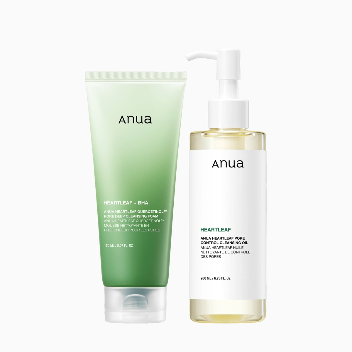 Double Cleansing Duo Set by Anua