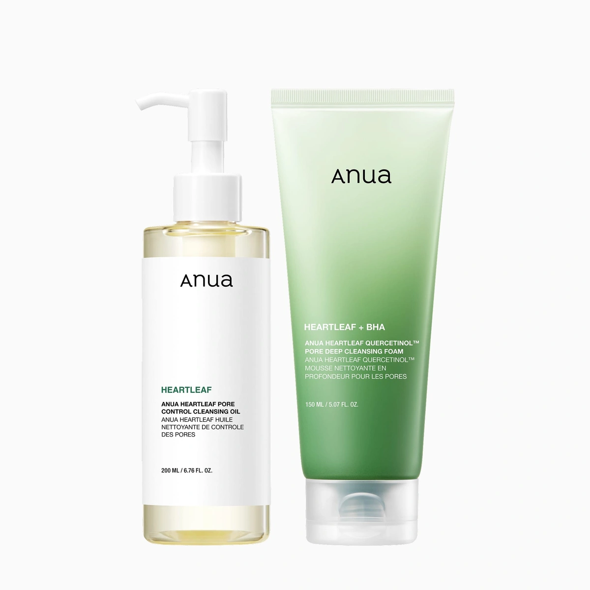 Double Cleansing Duo Set by Anua