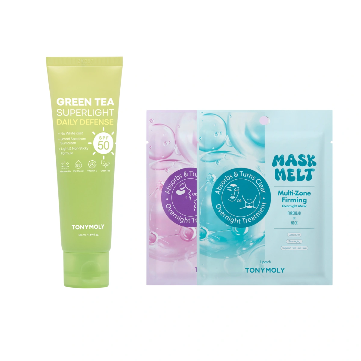 Multi Zone Sun Care Set by Tony Moly