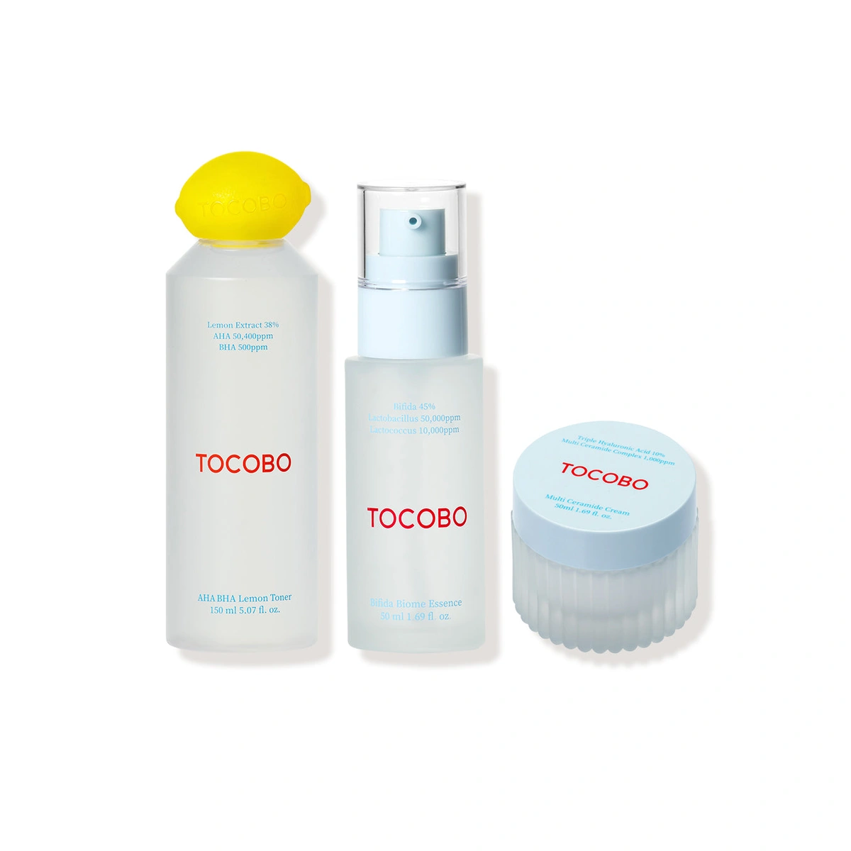 Glow Skincare Trio Set by Tocobo