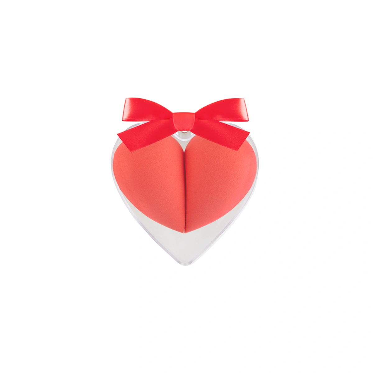 Heart Sponge Blender Coral Pink by Missha