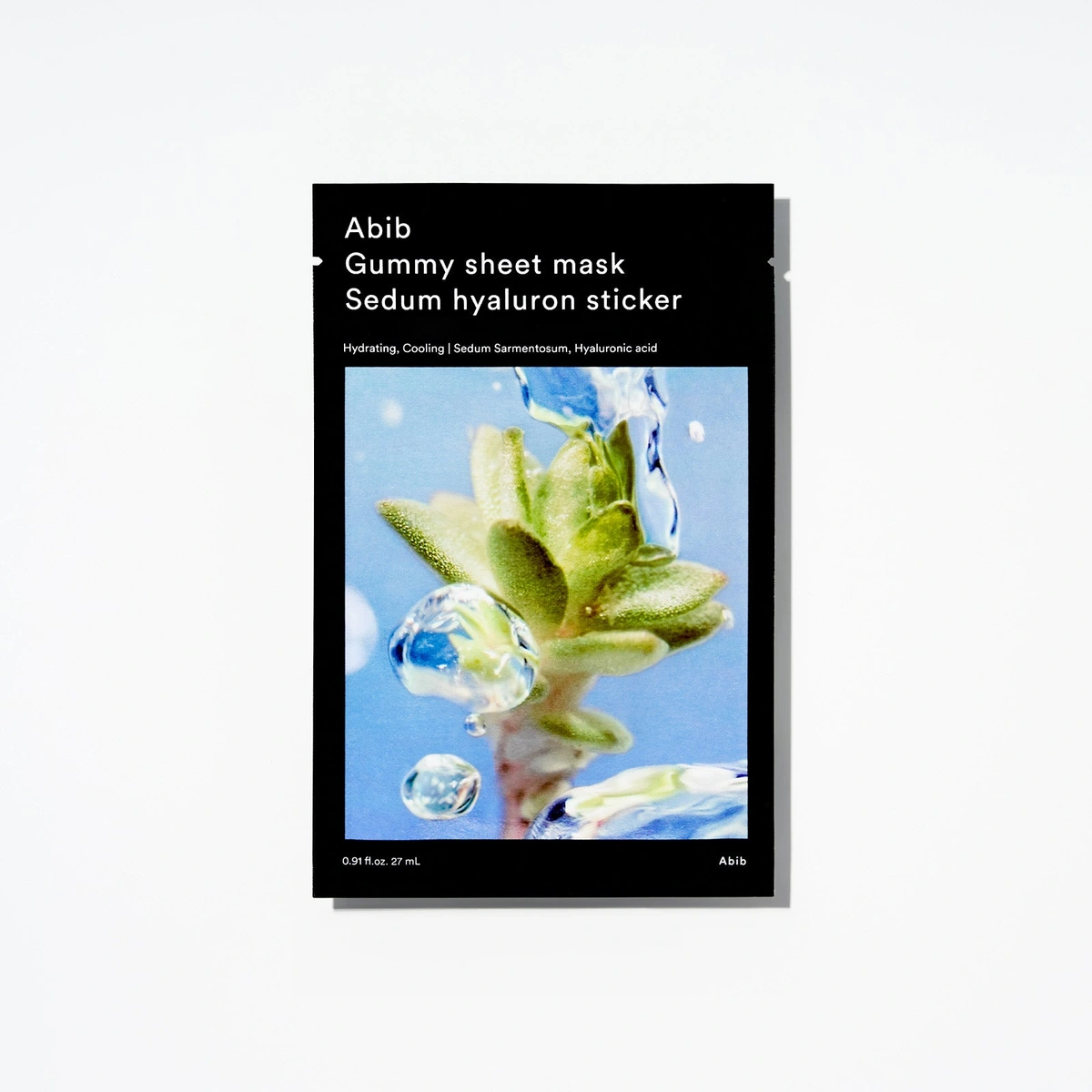 Gummy Sheet Mask Sedum Hyaluron Sticker 10 Sheets by Abib