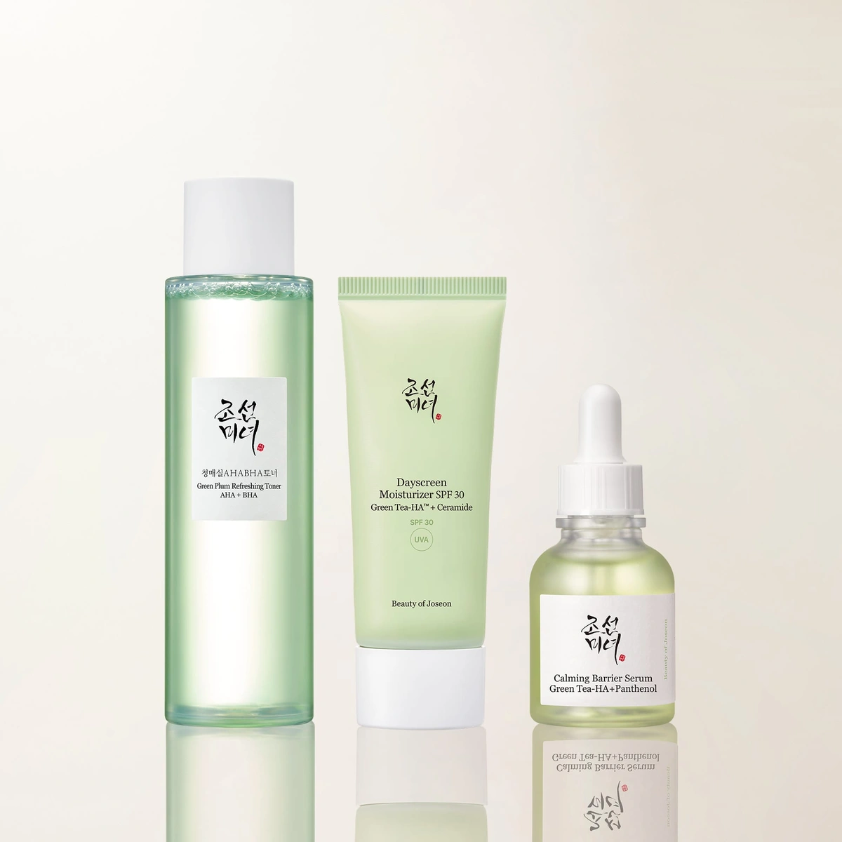 Refreshing Green Routine Set by Beauty of Joseon