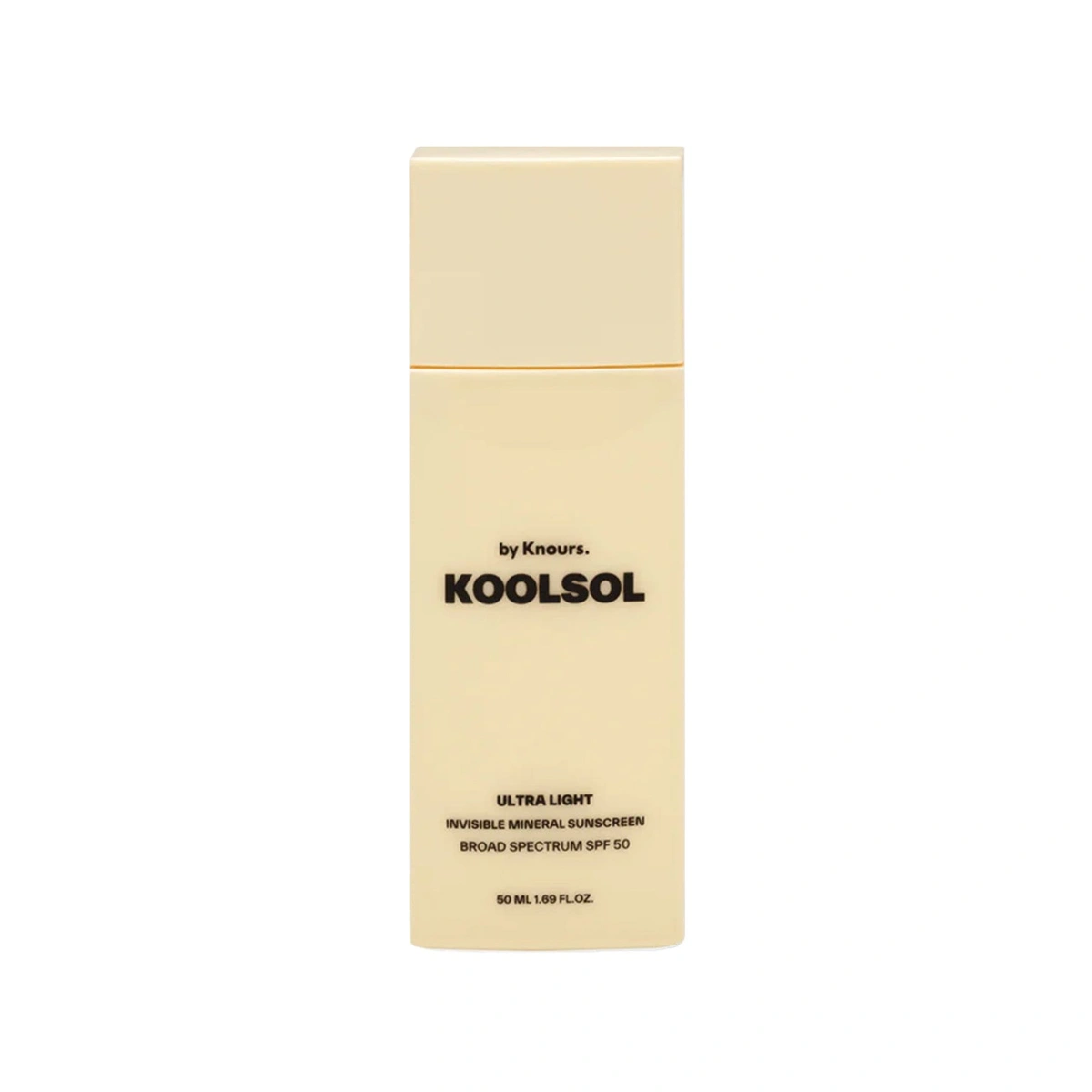 Koolsol Ultra Light Invisible Mineral Sunscreen Broad Spectrum Spf 50 by Knours