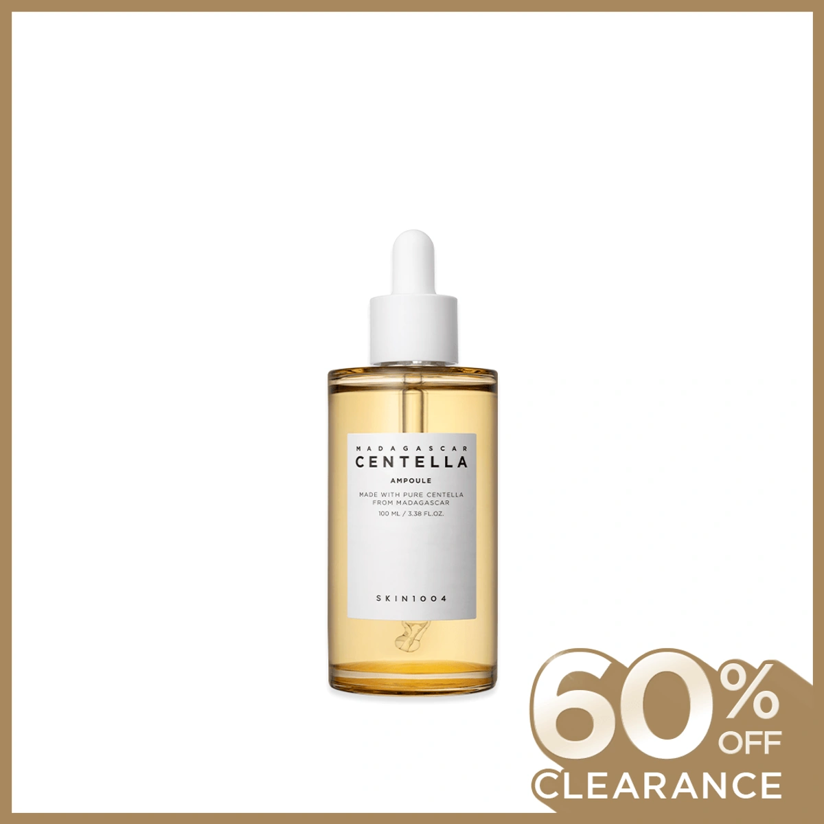 60 Off Centella Ampoule by Skin1004