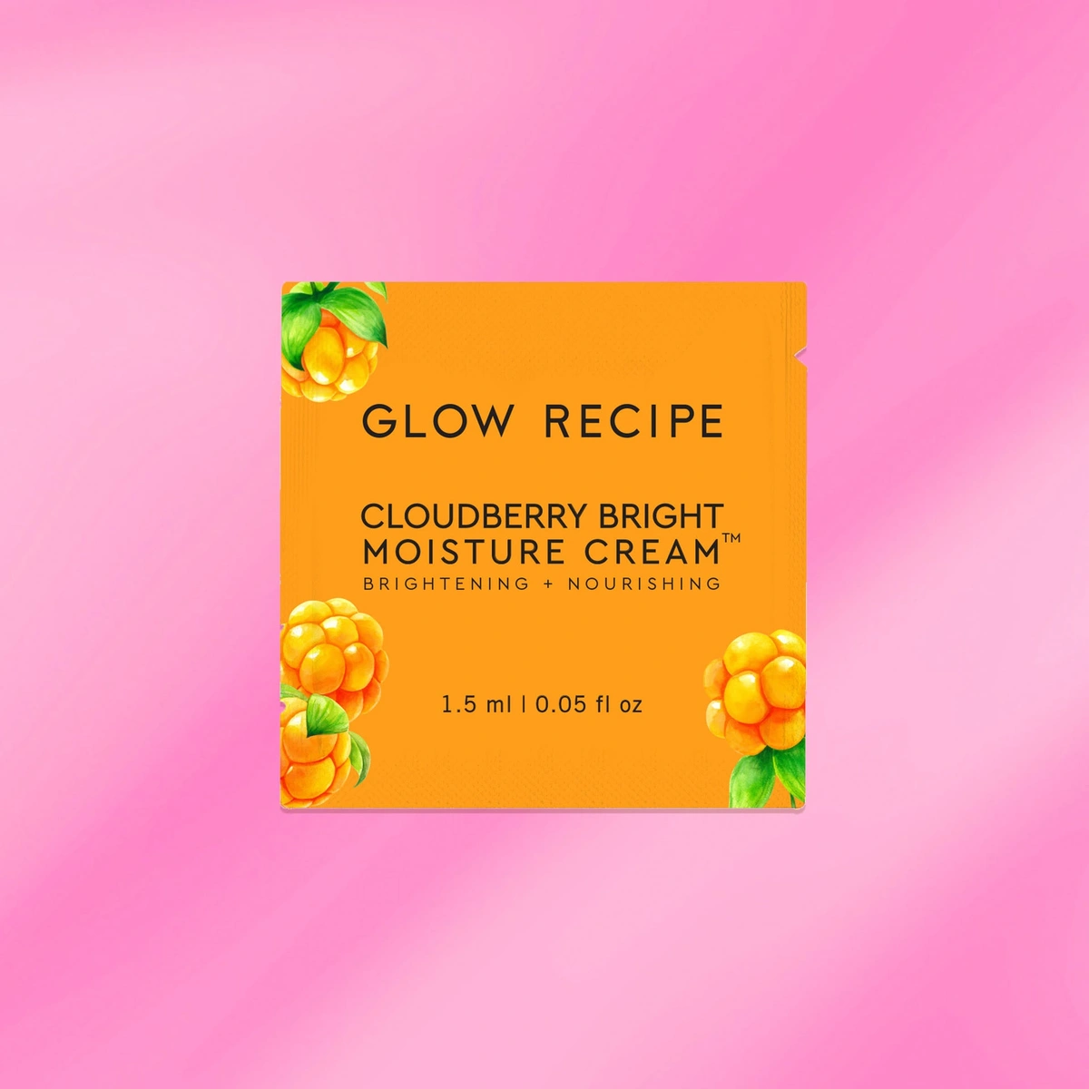 Cloudberry Bright Moisture Cream Sachet by Glow Recipe