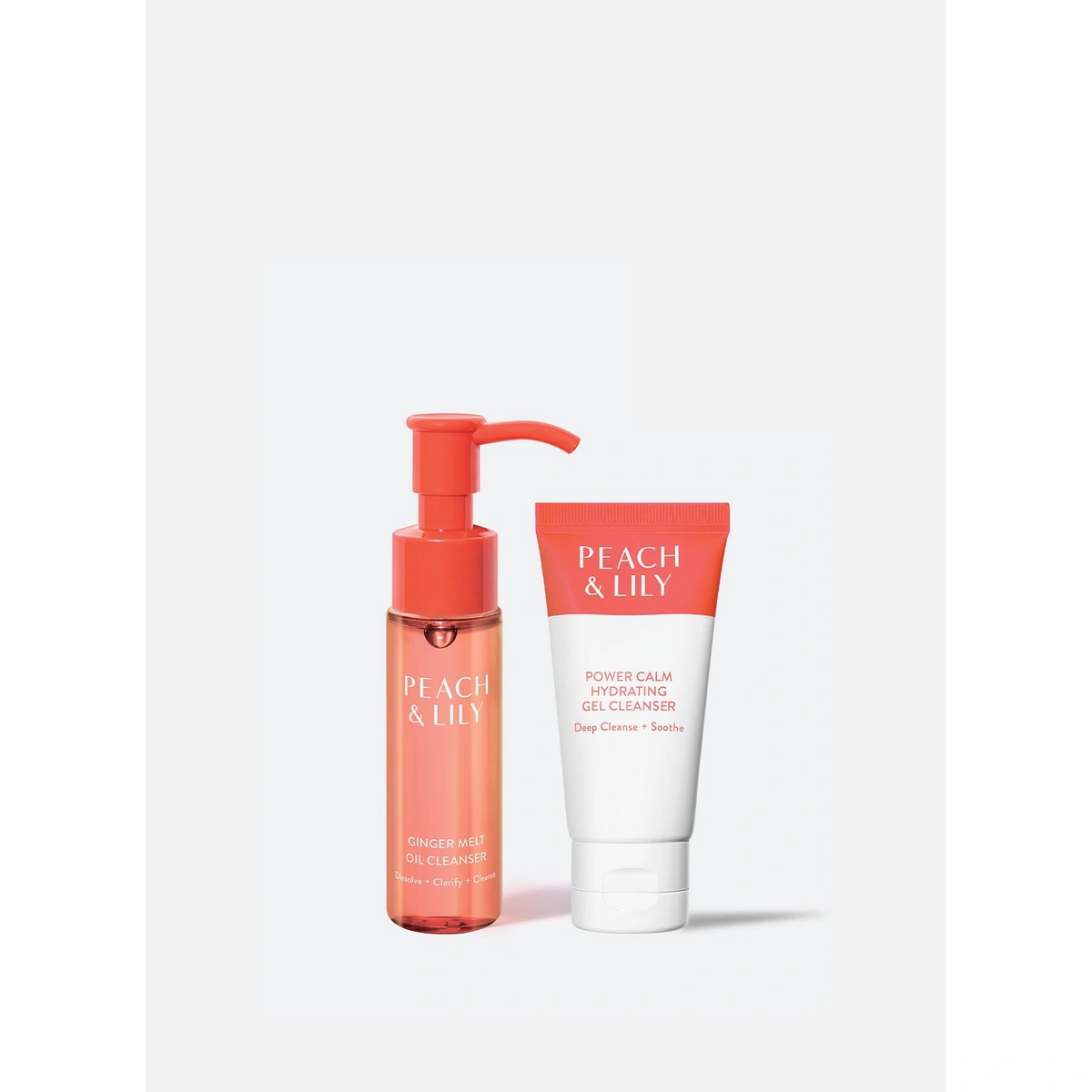 Double Cleanse Travel Duo by Peach & Lily