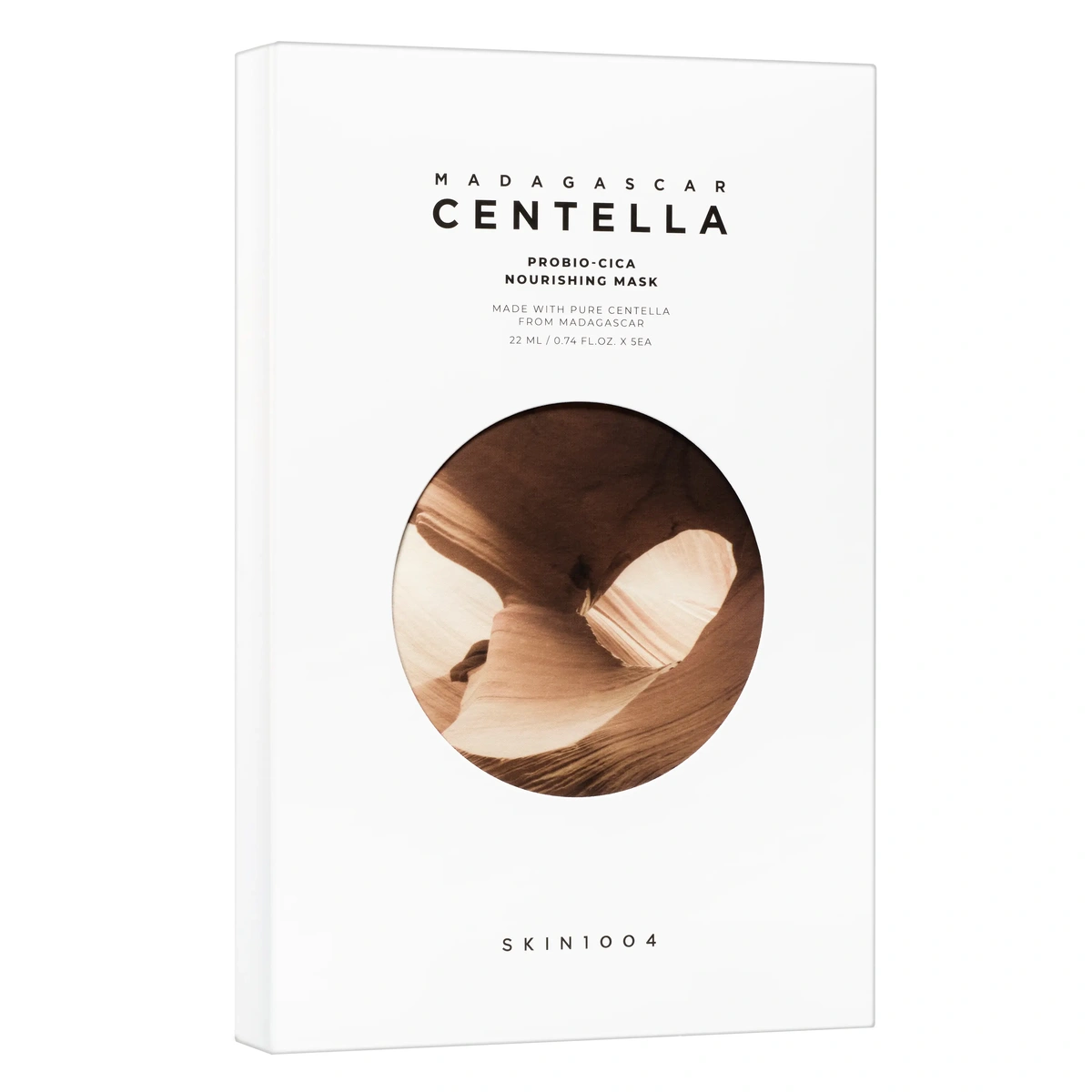 Madagascar Centella Probio Cica Nourishing Mask 5 Sheets by Skin1004