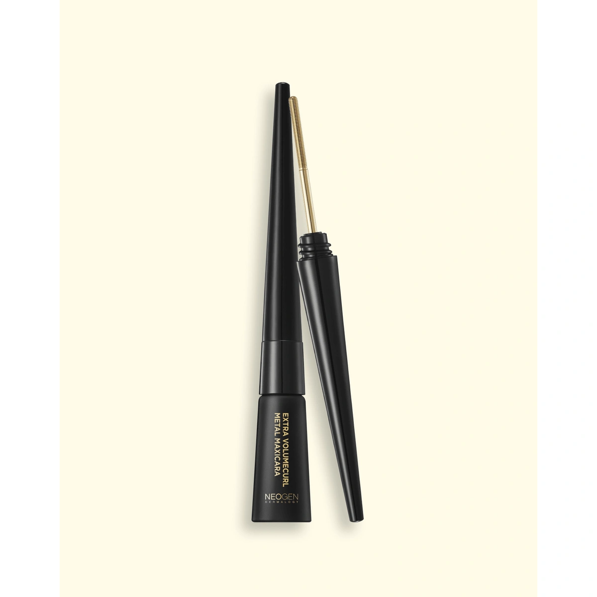 Dermalogy Extra Volumecurl Metal Maxicara Black by Neogen