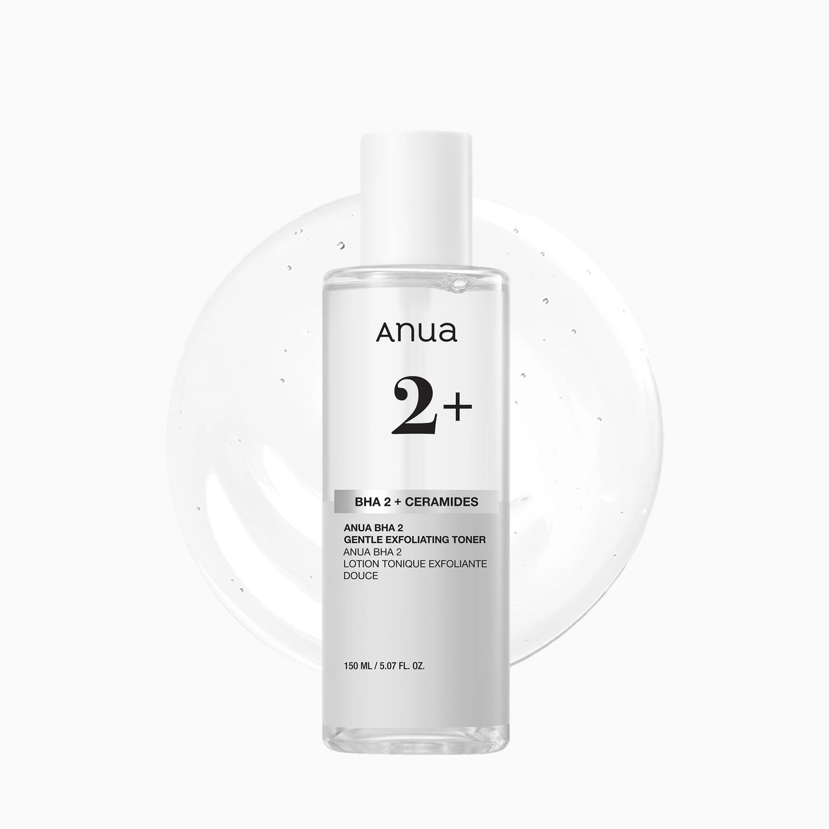 Bha 2 Gentle Exfoliating Toner by Anua