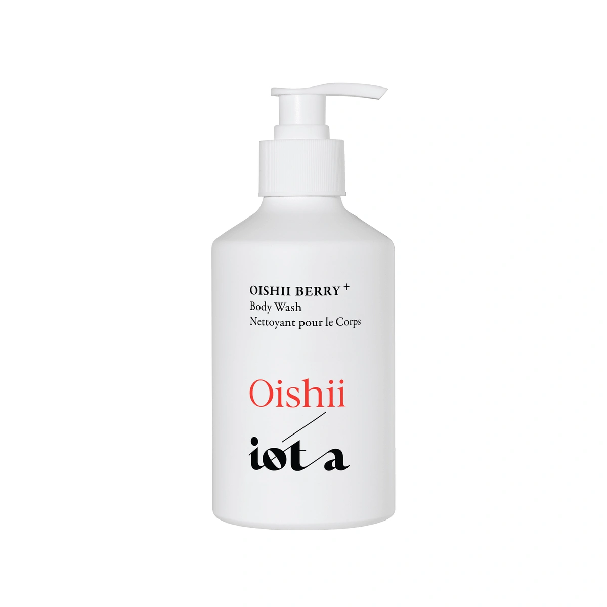 Oishii Berry Body Wash by iota