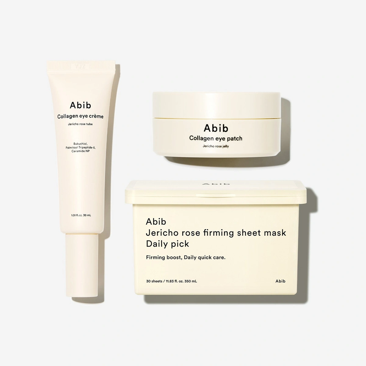 Slow Aging Trio by Abib