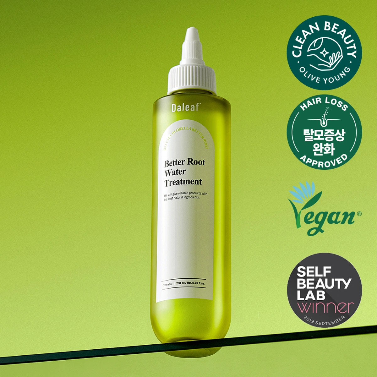 Daleaf Chlorella Better Root Water Treatment by DALEAF