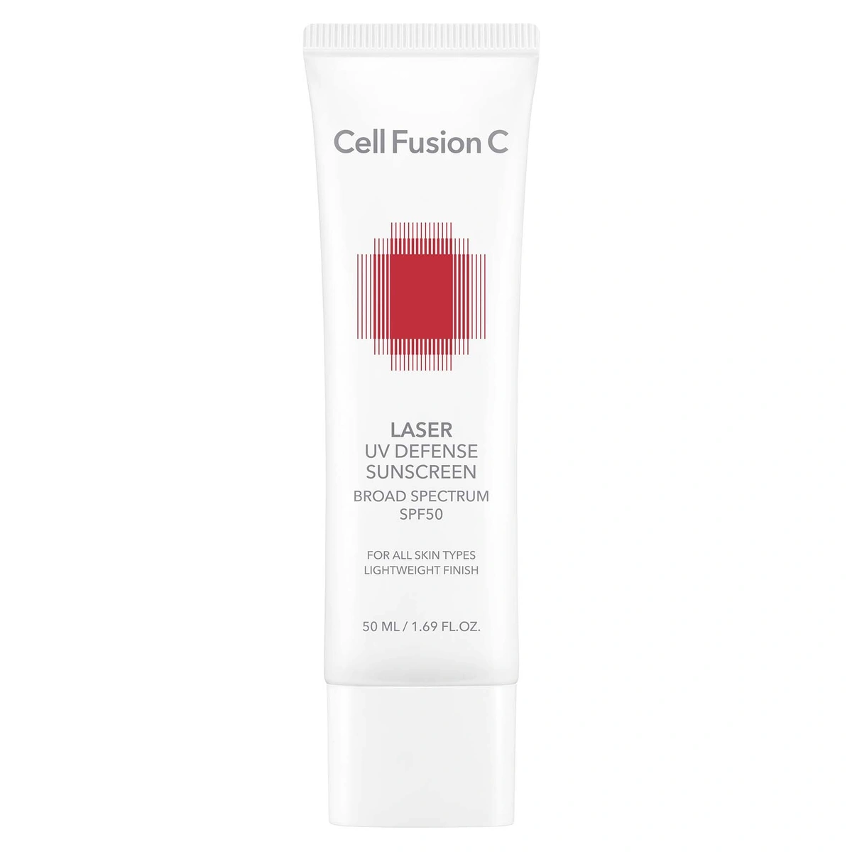 Laser Uv Defense Face Sunscreen Spf 50 Otc by Cell Fusion C