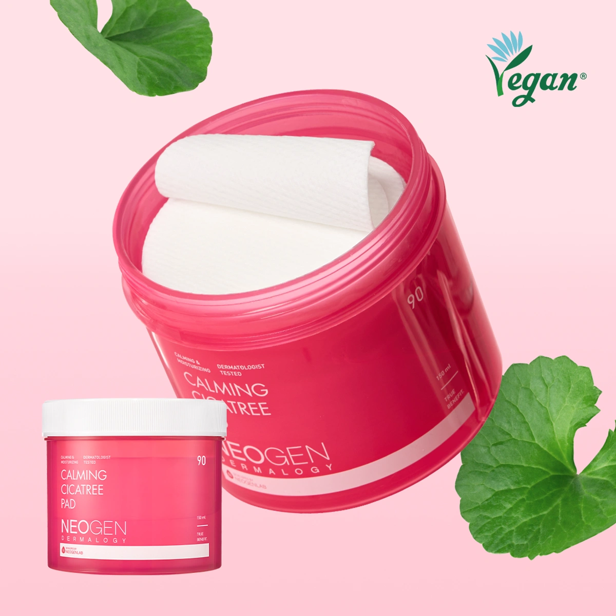 Neogen Dermalogy Calming Cicatree Pad 90 Sheets by Neogen