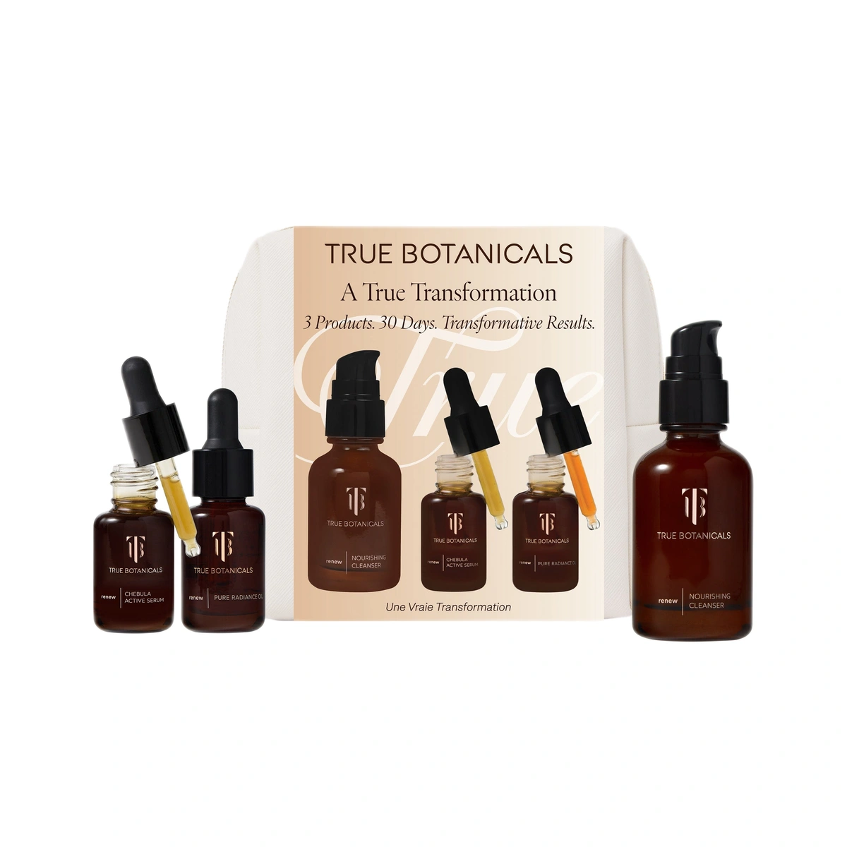 A True Transformation by True Botanicals