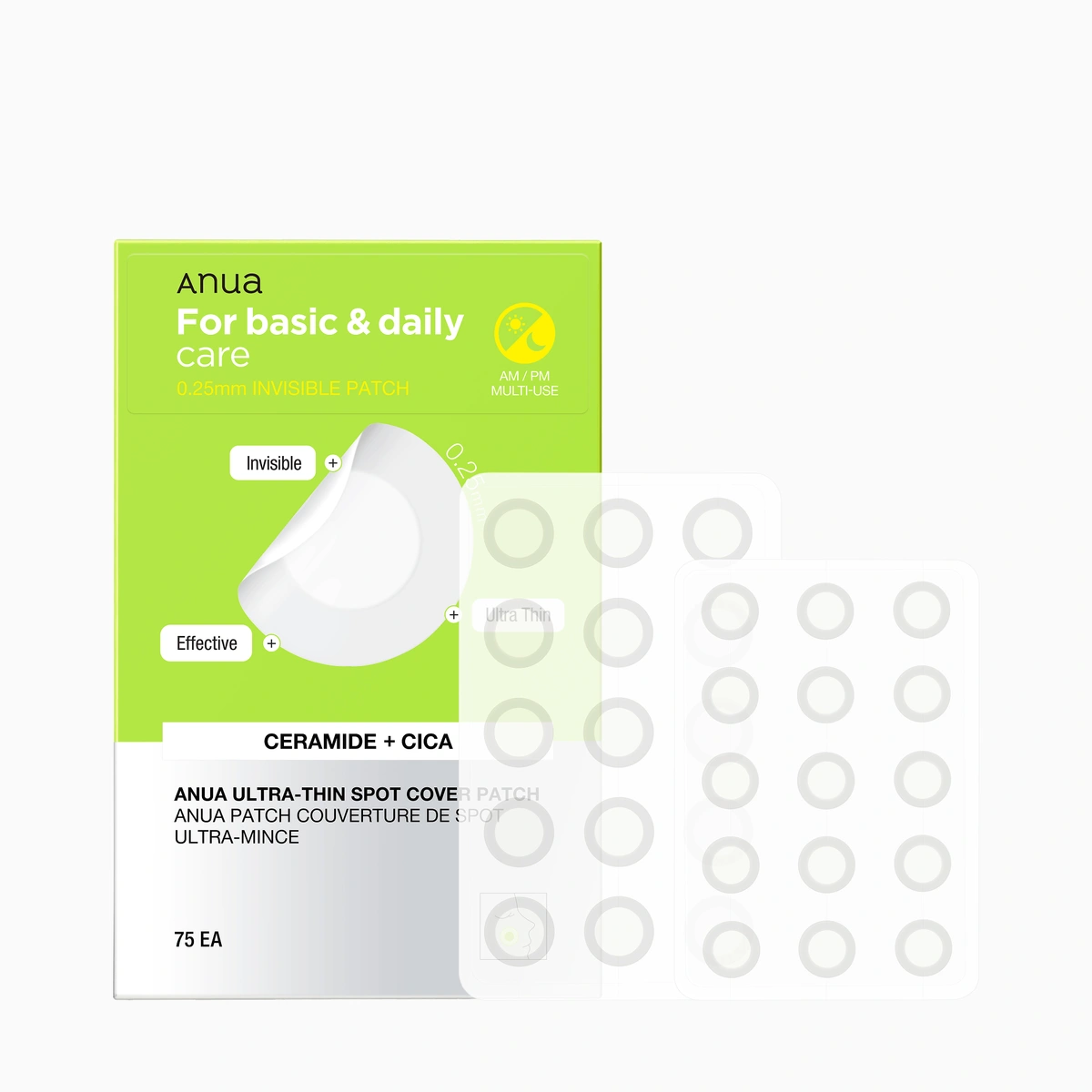 Ultra Thin Spot Cover Patch by Anua