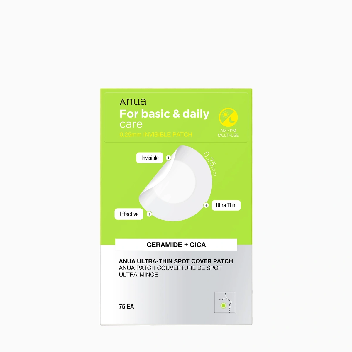 Ultra Thin Spot Cover Patch by Anua