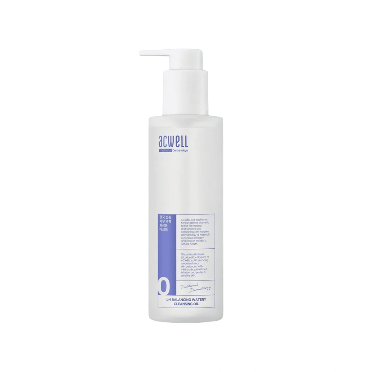 Ph Balancing Watery Cleansing Oil by Acwell