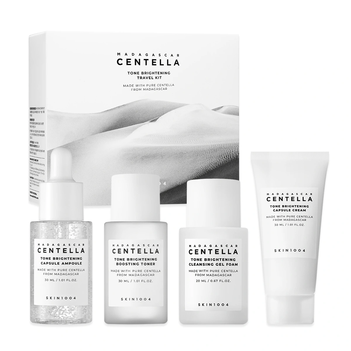 Tone Brightening Travel Kit by Skin1004