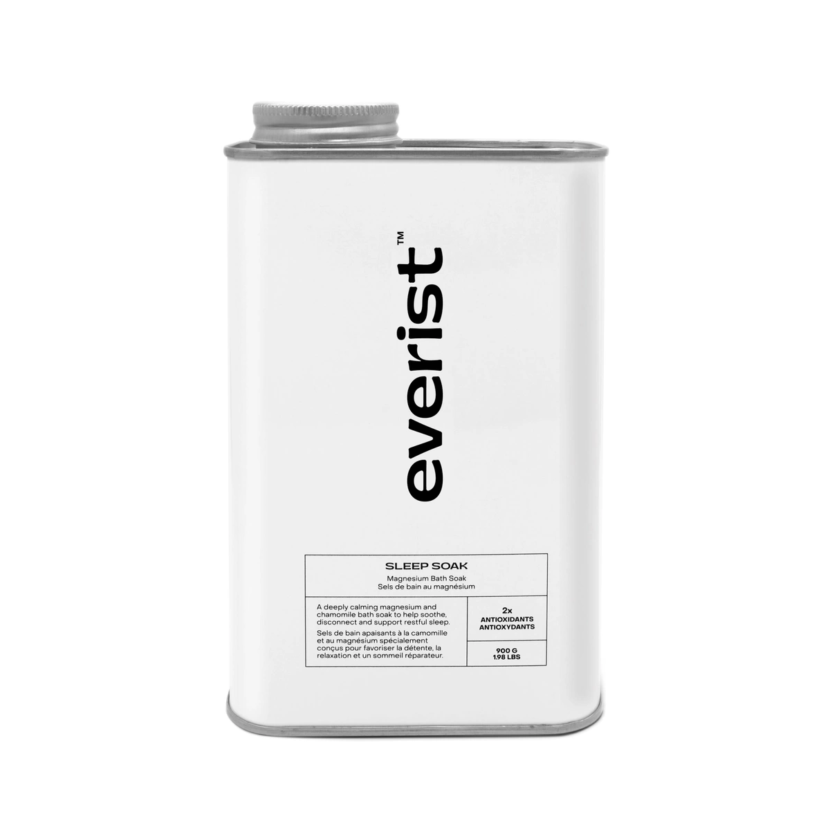 Sleep Soak Magnesium Bath Soak by Everist