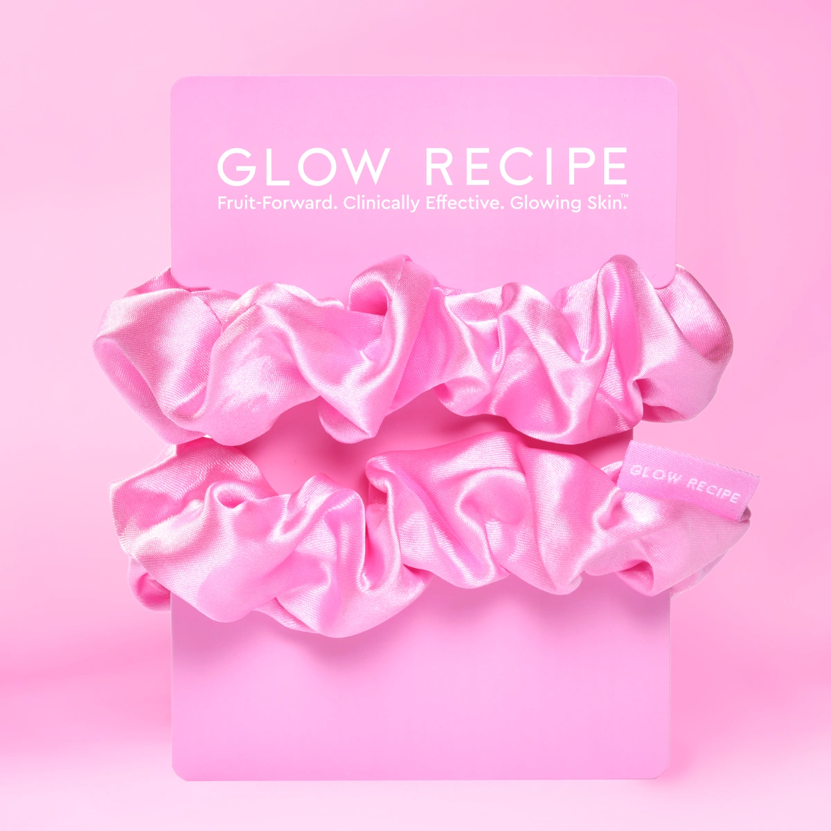 Glow Gang Scrunchie Set by Glow Recipe