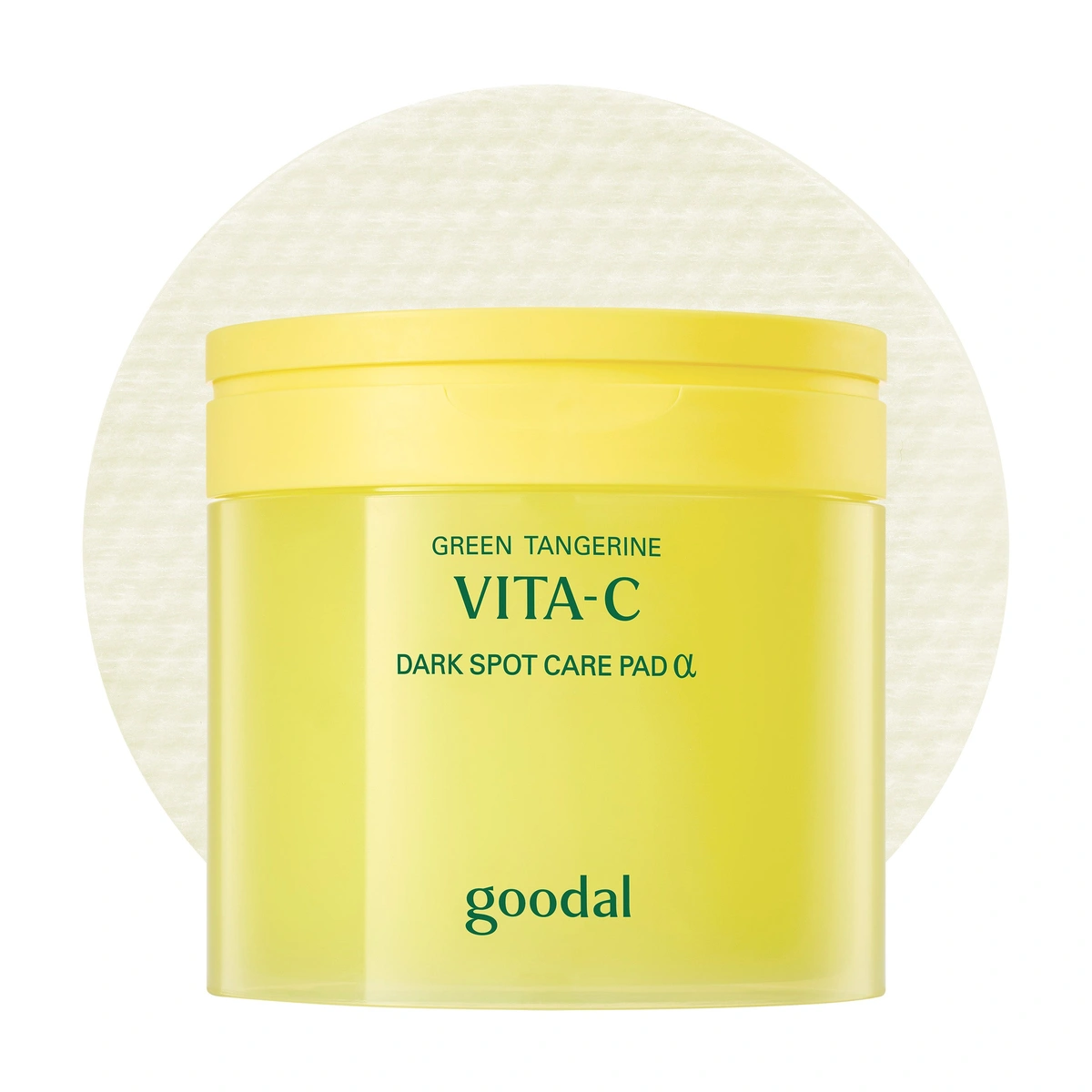 Goodal Green Tangerine Vita C Toner Pads Advanced Ver by Goodal