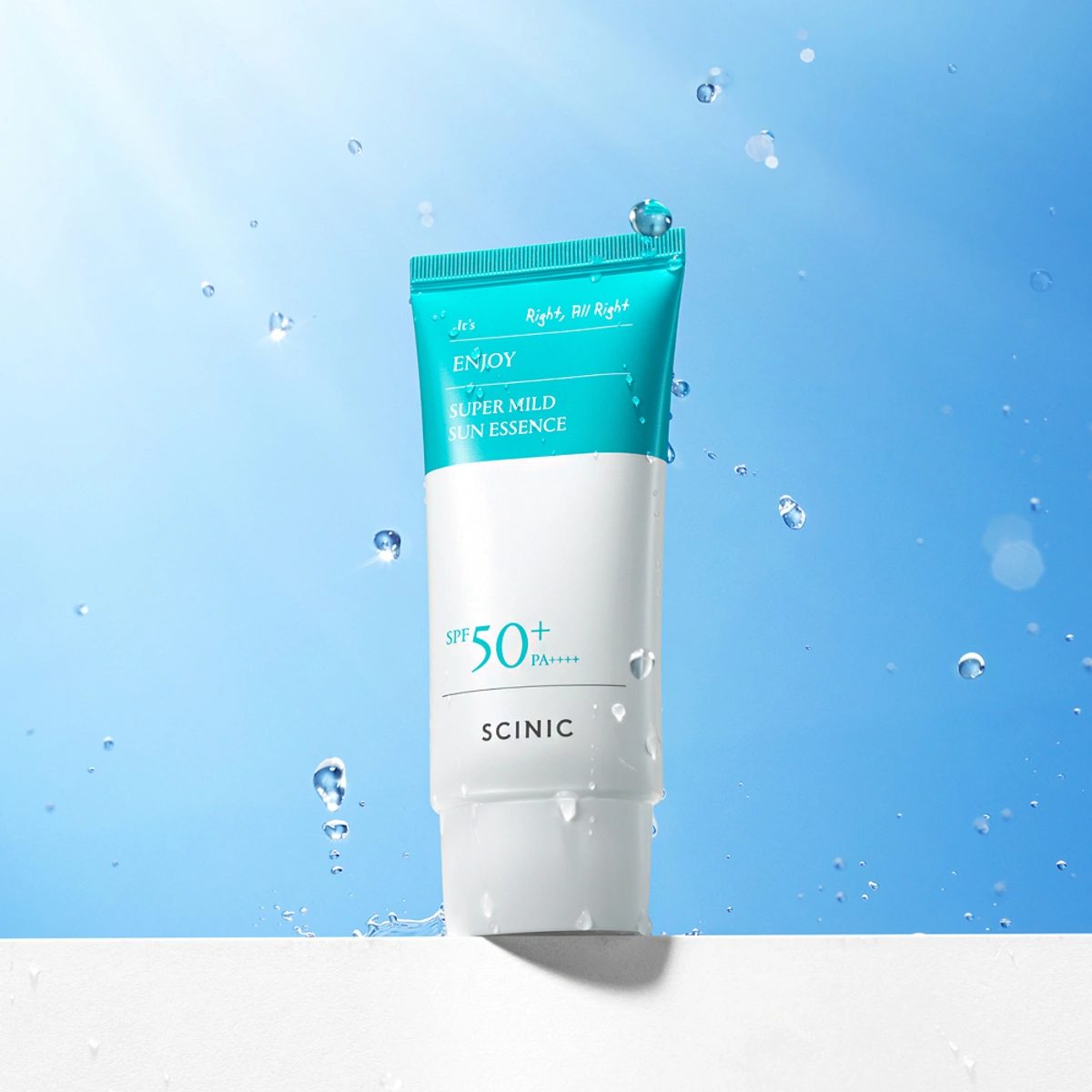 Scinic Enjoy Super Mild Sun Essence by Scinic