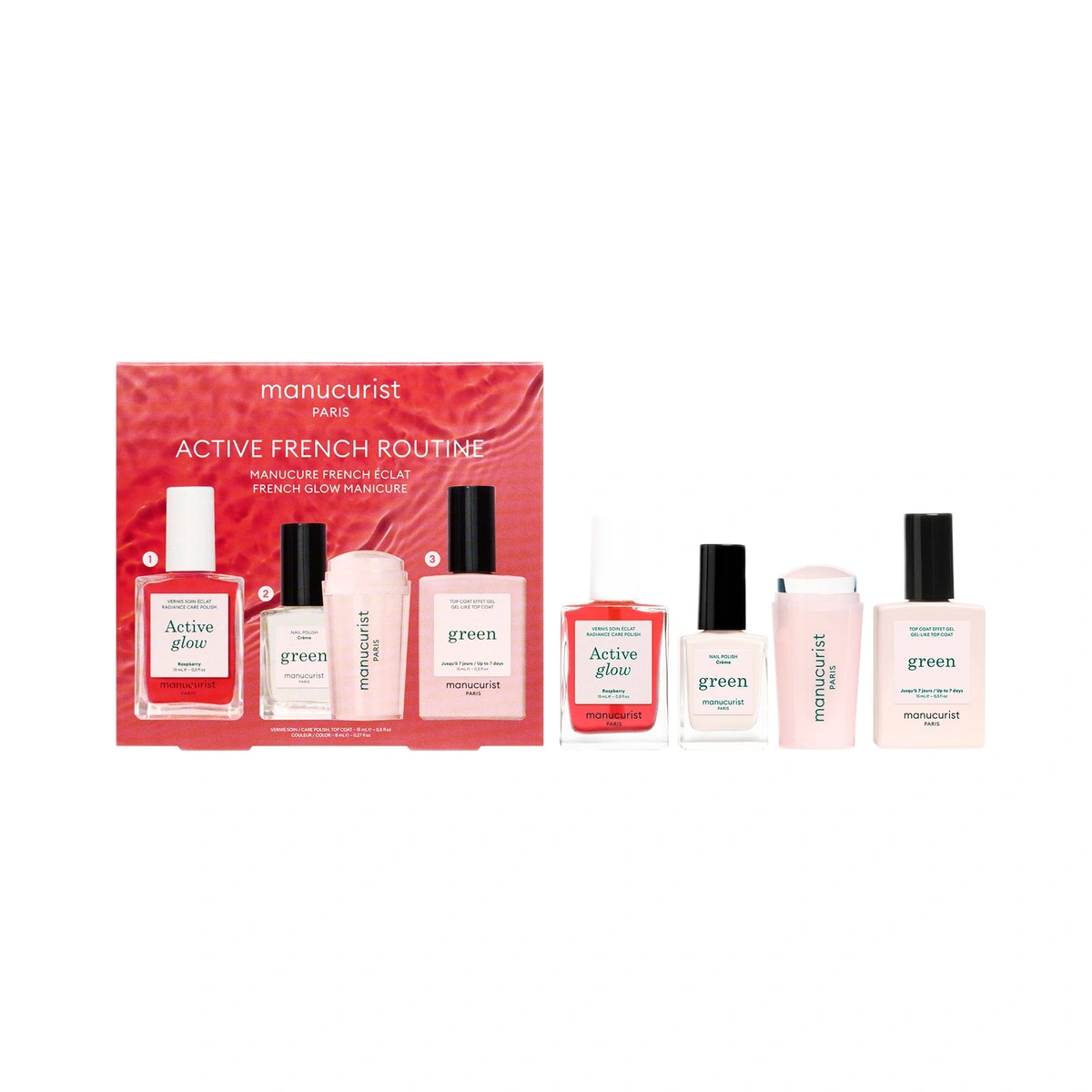 Glow French Manicure Set by Manucurist