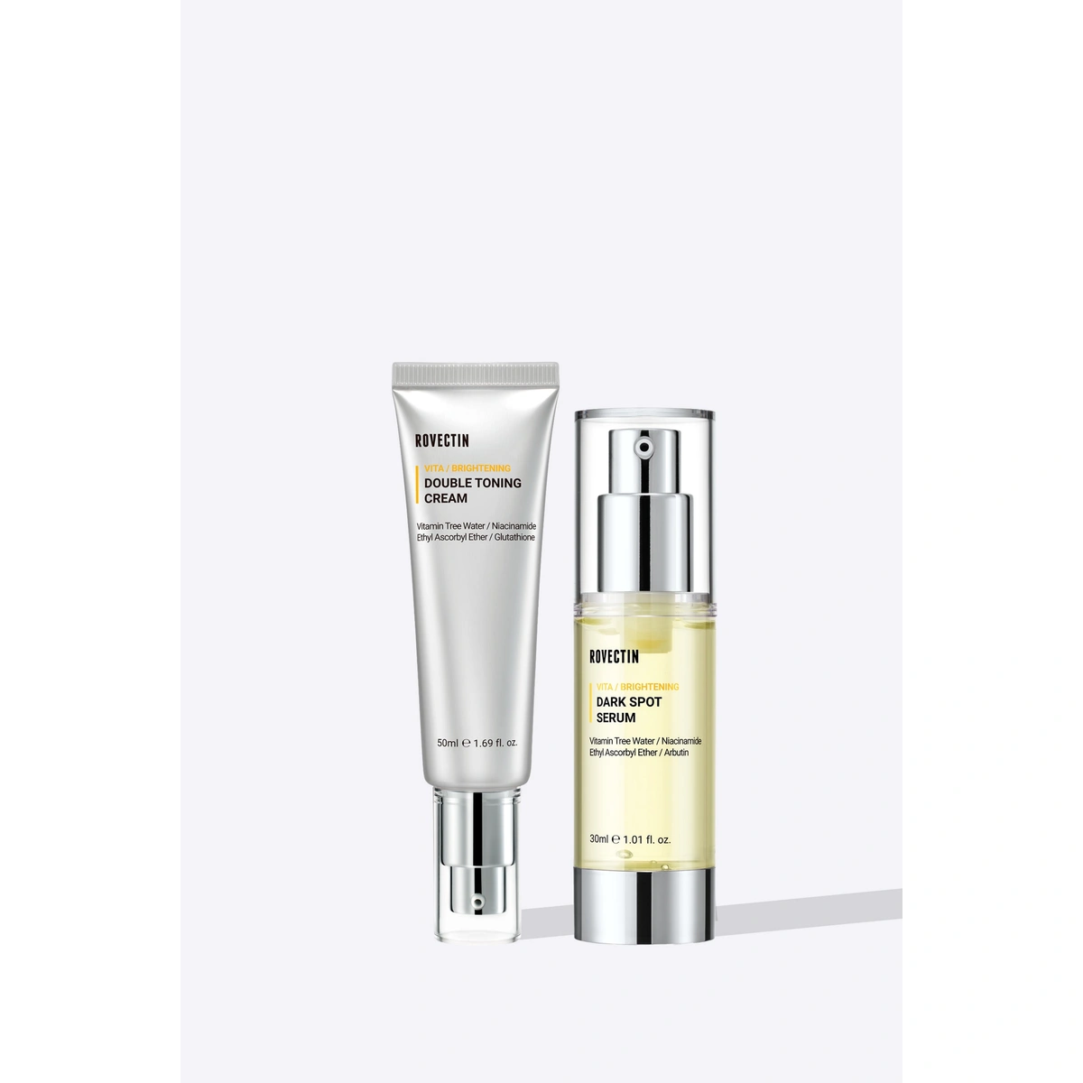 Vita 2 Step Brightening Set by Rovectin