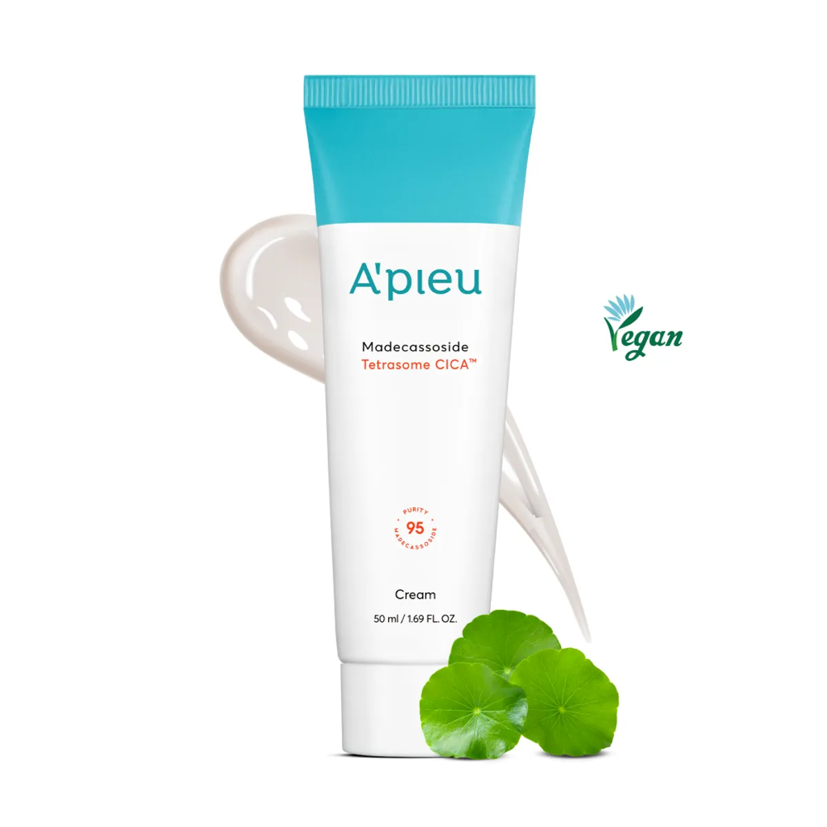 A Pieu Madecassoside Tetrasome Cica Cream by Missha